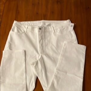 Old Navy Women's White Jeans